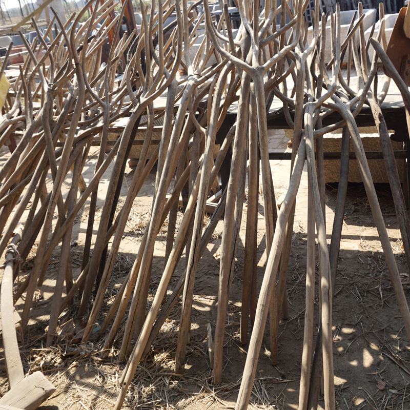 厂家直供民间工艺品耕地用木杈杈子质量好价格低量大从优欢迎选购