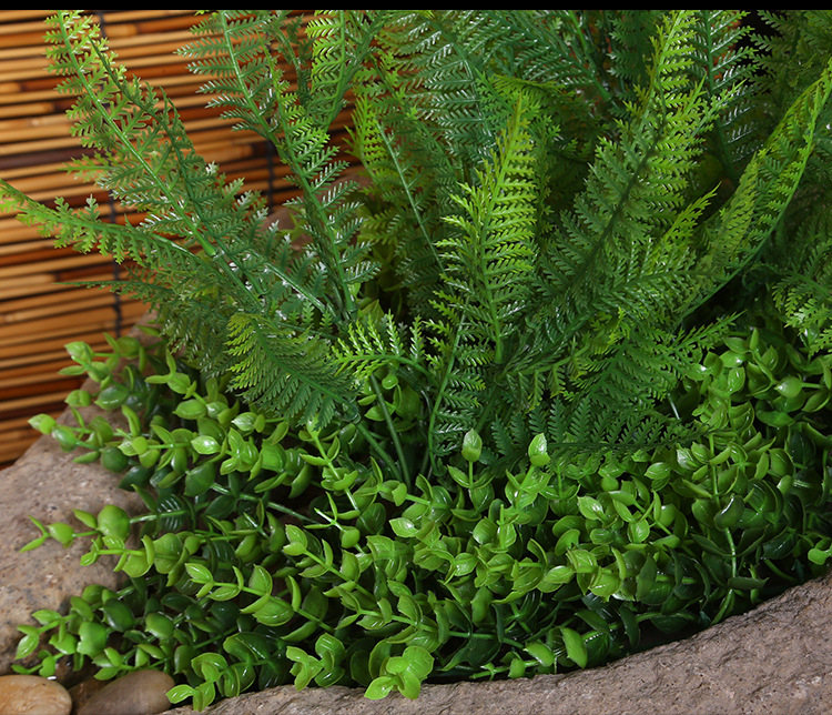 古木逢春礼物招财中式朽木流水喷泉摆件轮盆景风生水起室内