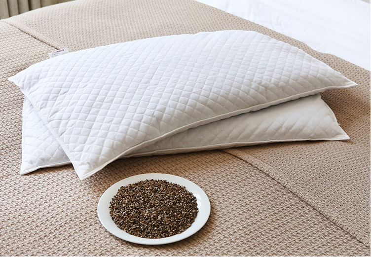 荞麦枕芯 护颈枕 荞麦枕头 荞麦壳枕单人