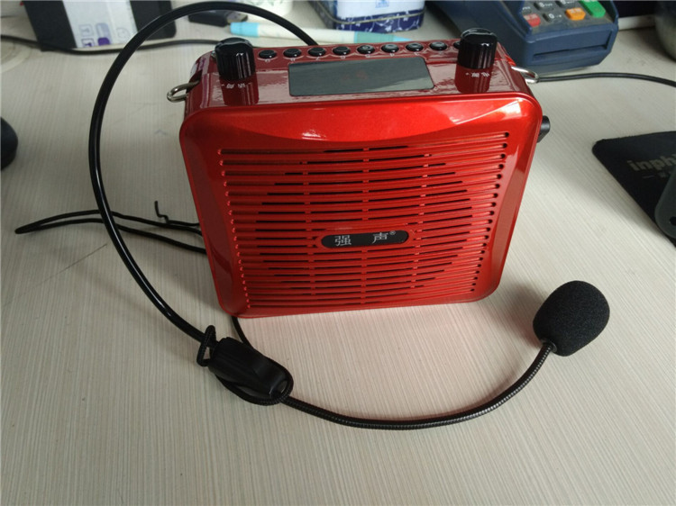 强声198教学导游专用喊话器扩音器超市促销无线耳麦话筒