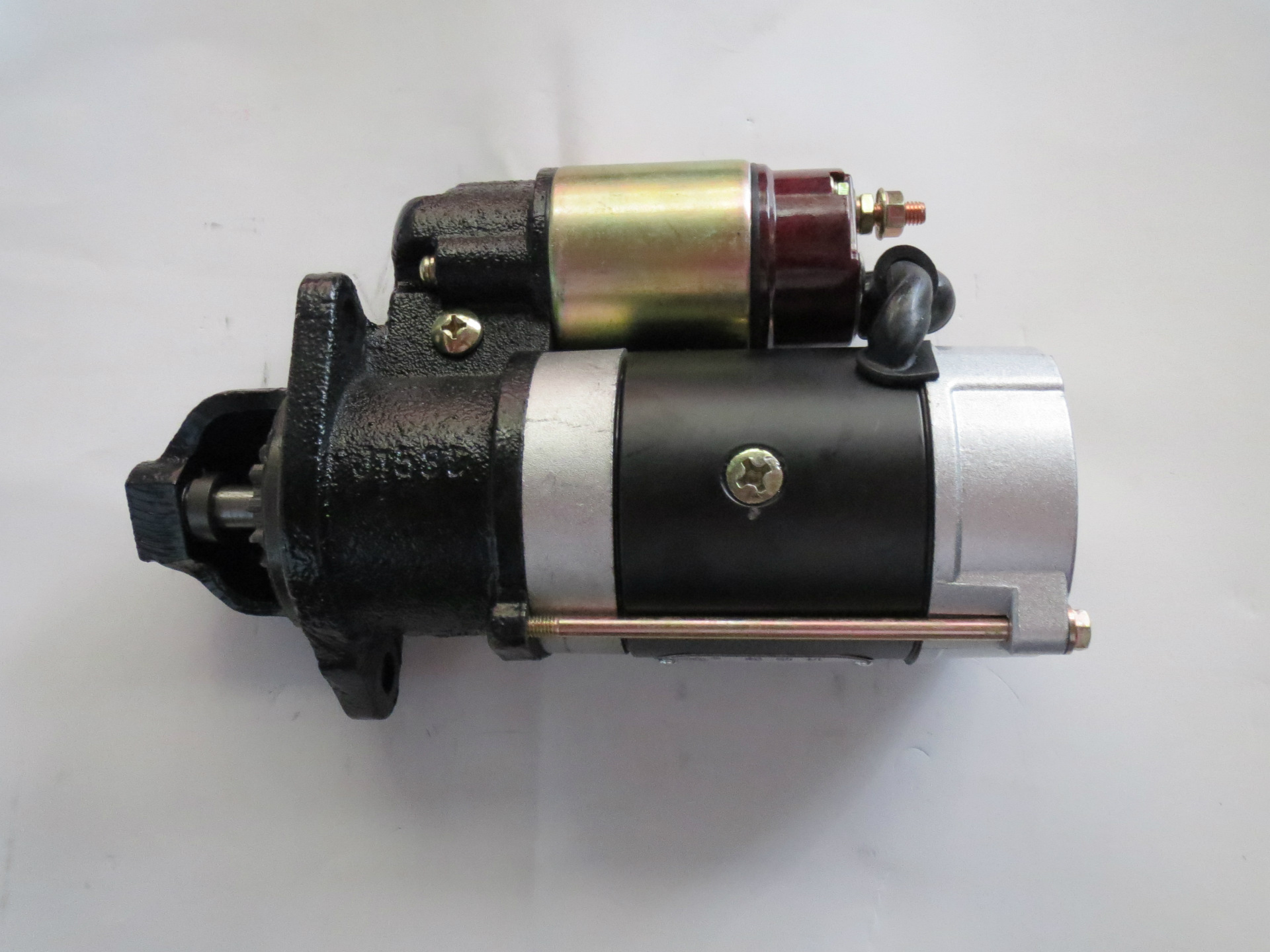 供应全柴常柴单缸柴油机原厂起动机 配套型号qdj158d 12v3.8kw