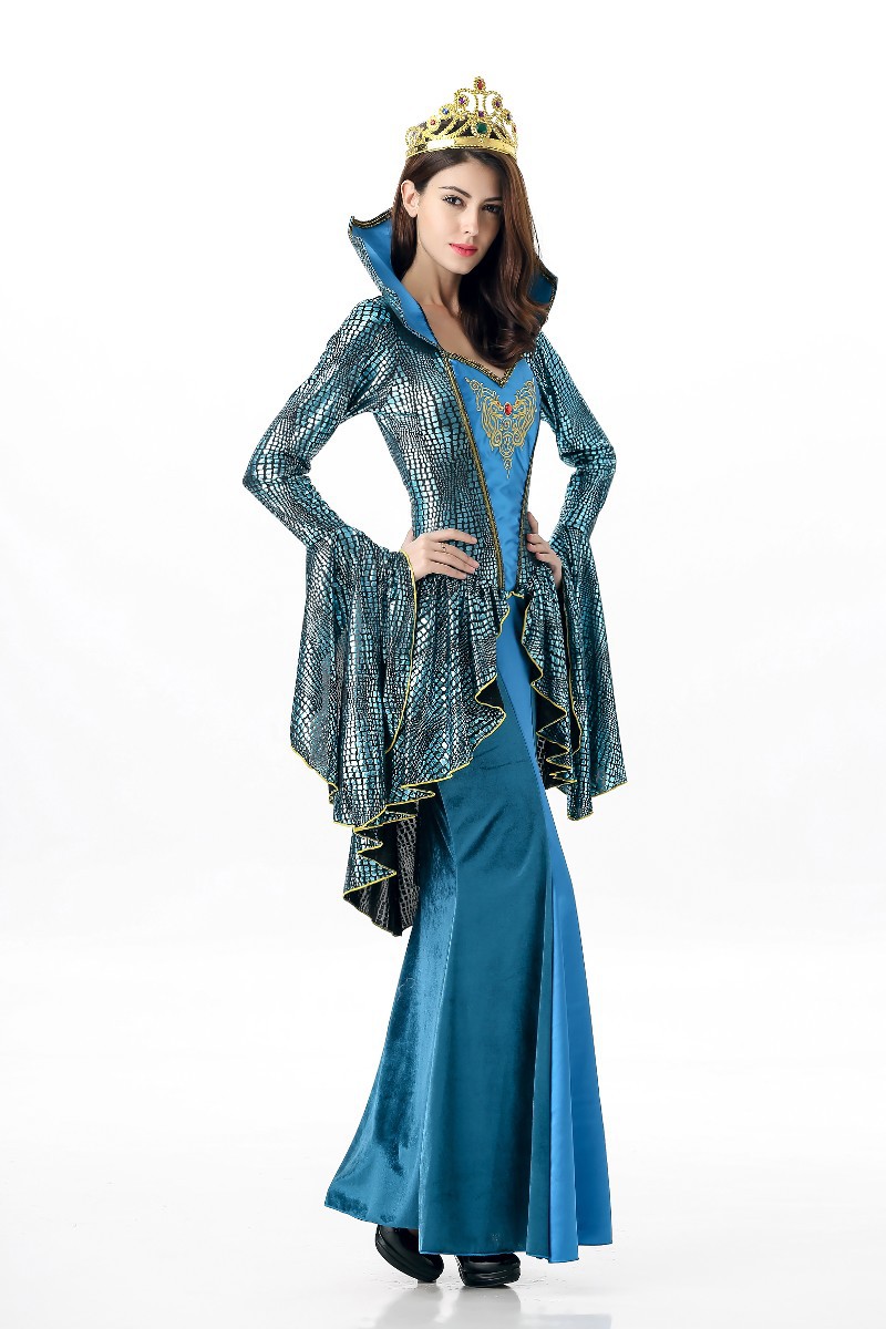 61022# 万圣节公主女王扮演制服 希腊女神cos服装 舞台演出服饰