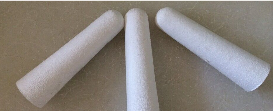 3号超细玻璃纤维无胶滤筒烟尘烟气测试仪滤筒