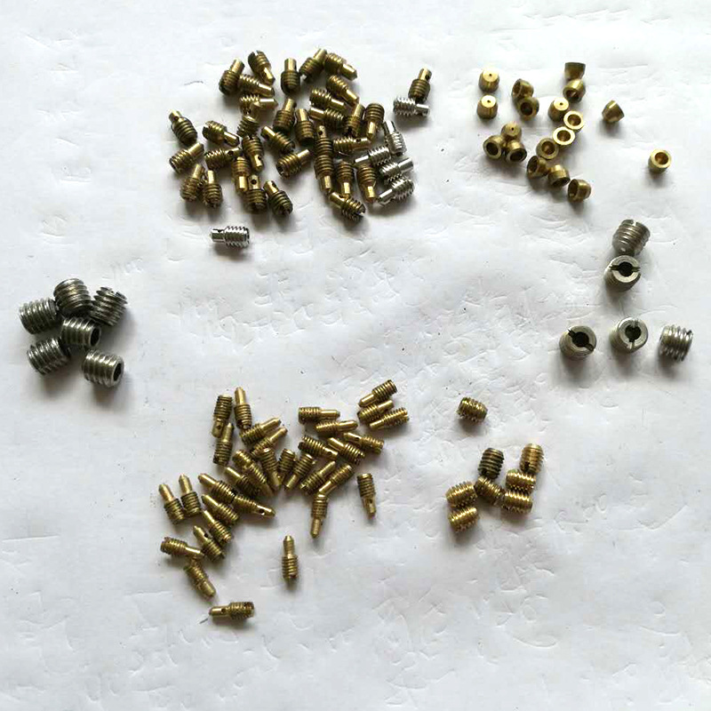 m3-m6阻尼缓冲铆丝压力表配件批发精密压力表各种配件