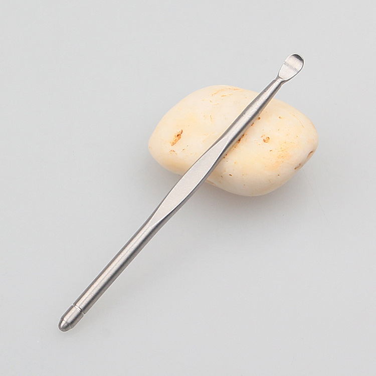 高级挖耳勺 一件代发 不锈钢耳勺 采耳工具 掏耳器 淘宝赠品批发