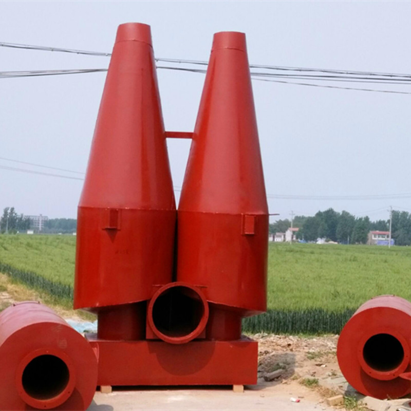 供应除尘设备 沙克龙单个,双胞胎除尘器 大型倒锥旋风除尘设备