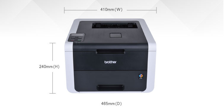 兄弟hl-3150cdn彩色激光打印机