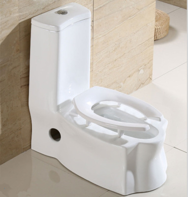 蹲坐两用坐厕 老人小孩双用马桶防臭抽水喷射虹吸式连体坐便器