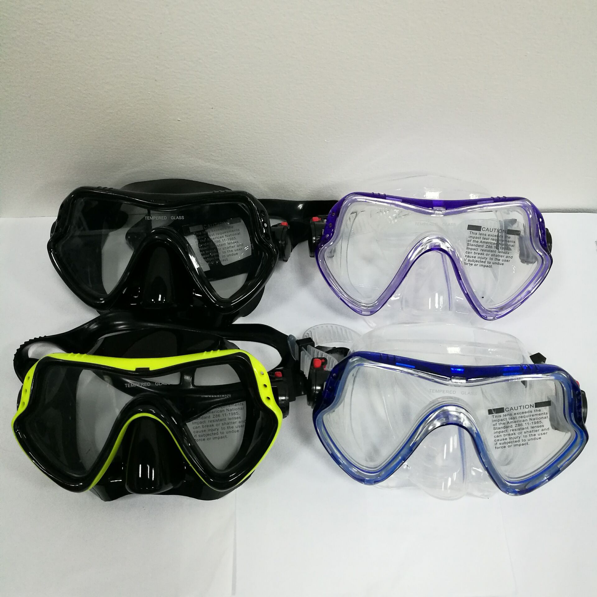 游泳用品 潜水运动装备 浮潜套装 潜水镜 配呼吸管 硅胶潜.