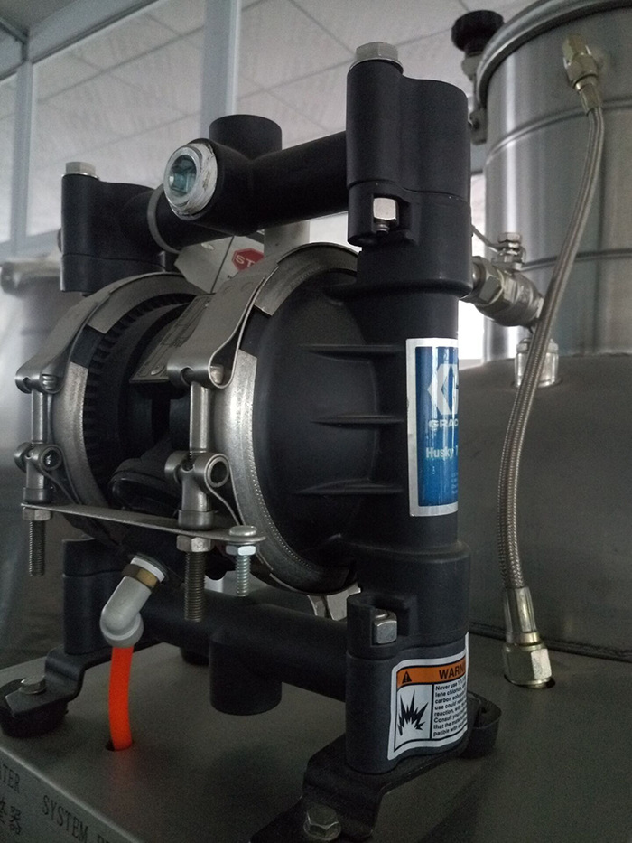 美国进口graco/固瑞克隔膜泵,真空进料隔膜泵