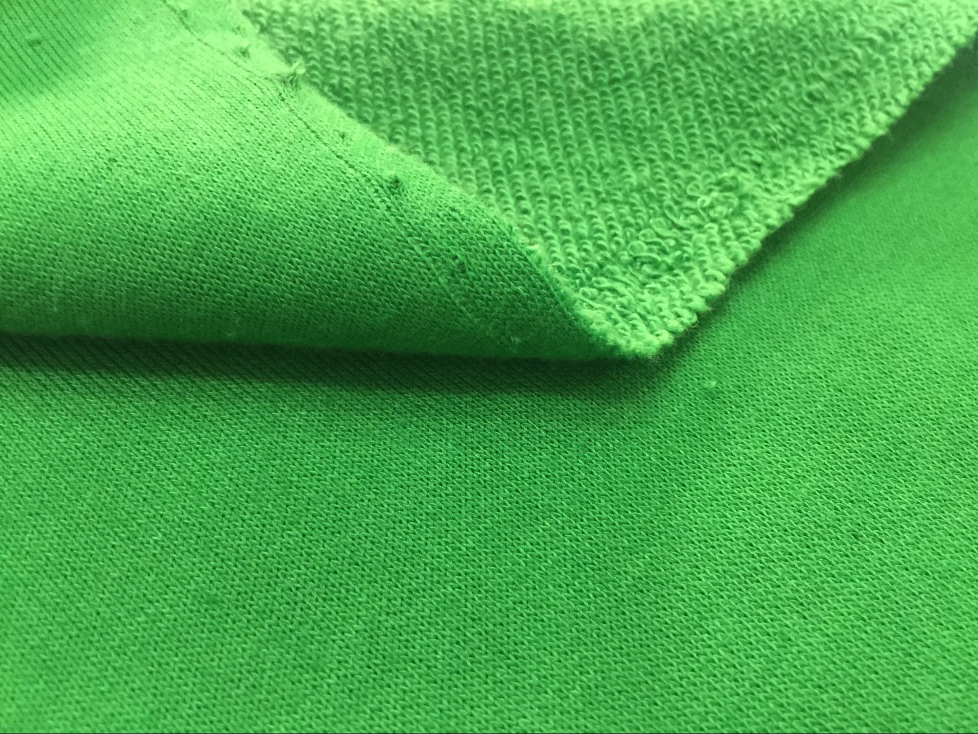 2016热销纯棉针织精梳面料 t恤汗布 卫衣毛圈布 tr/人棉/弹力罗纹