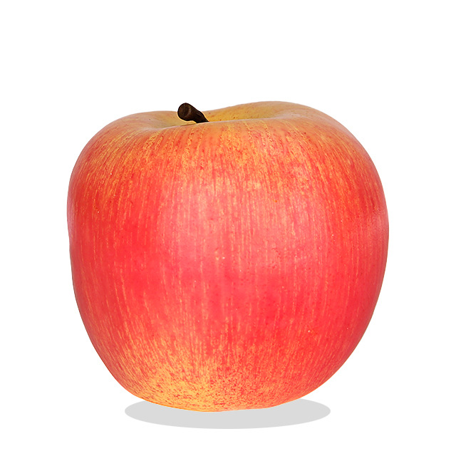 紫苹果富士仿真水果树脂摆件泡沫假模型家居装饰品摄影道具圣诞节