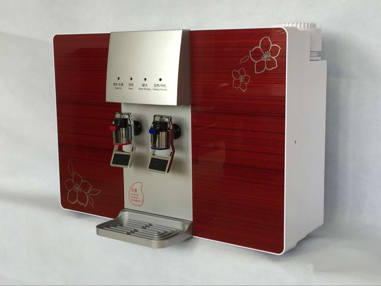 加热ro一体纯水机净水机 家用厨房净水器 深圳家用直饮净水器厂家