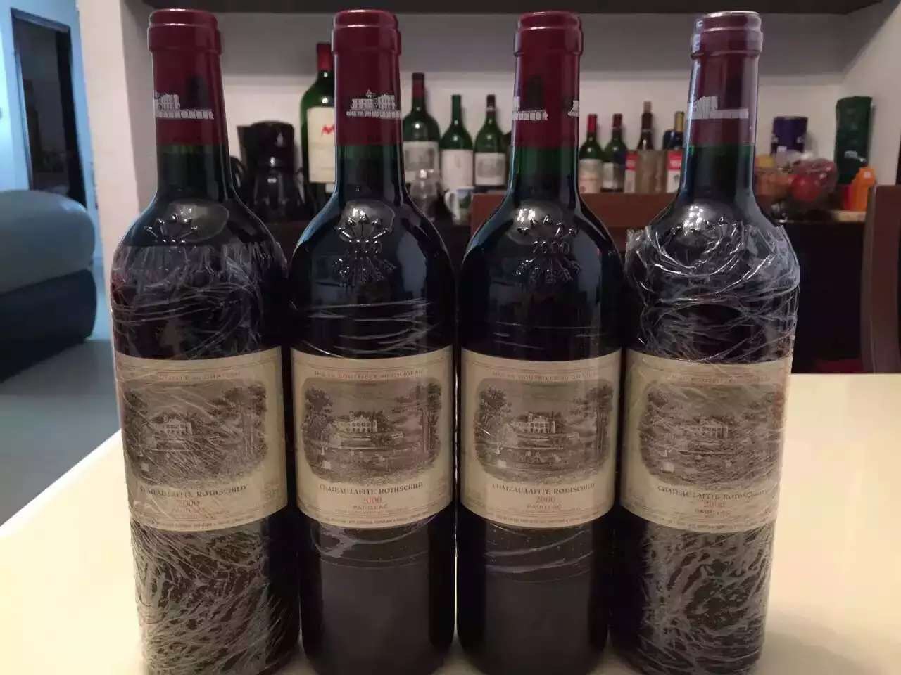 2000年拉菲古堡/拉菲正牌/大拉菲干红葡萄酒chateau lafite