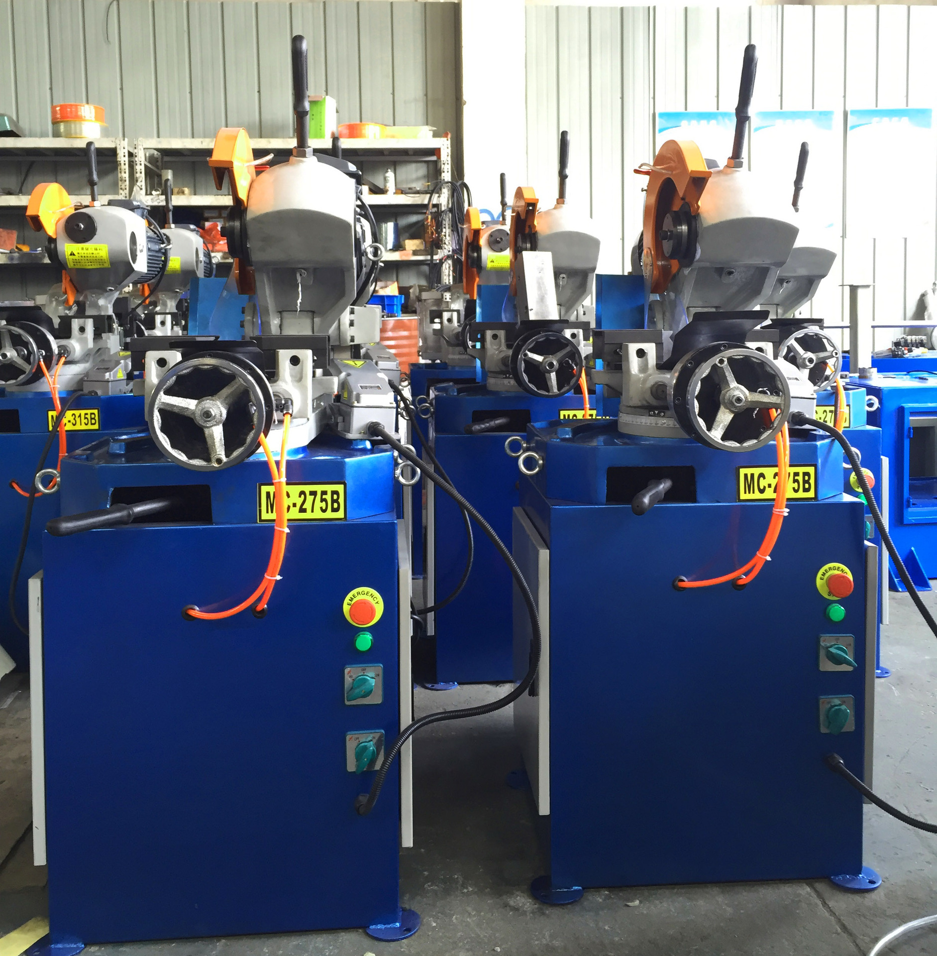 mc315a手动双速气动切管机切割机金属圆锯机不锈钢切管机