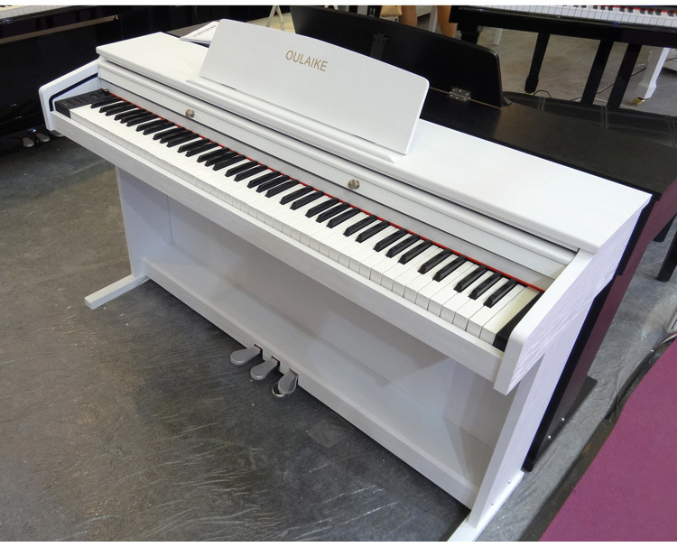 欧莱克2009数码钢琴  大量供应 88键重锤智能钢琴电子钢琴 包邮