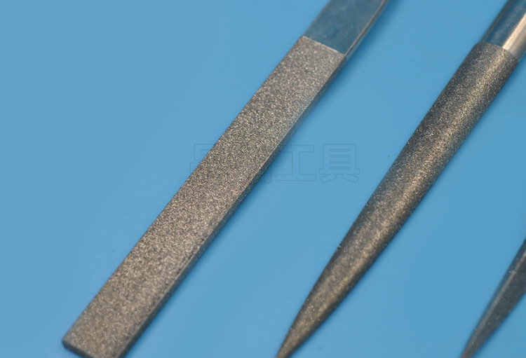 工厂现货金刚石圆锉半圆锉三角锉模型金属锉多功能锉刀什锦锉