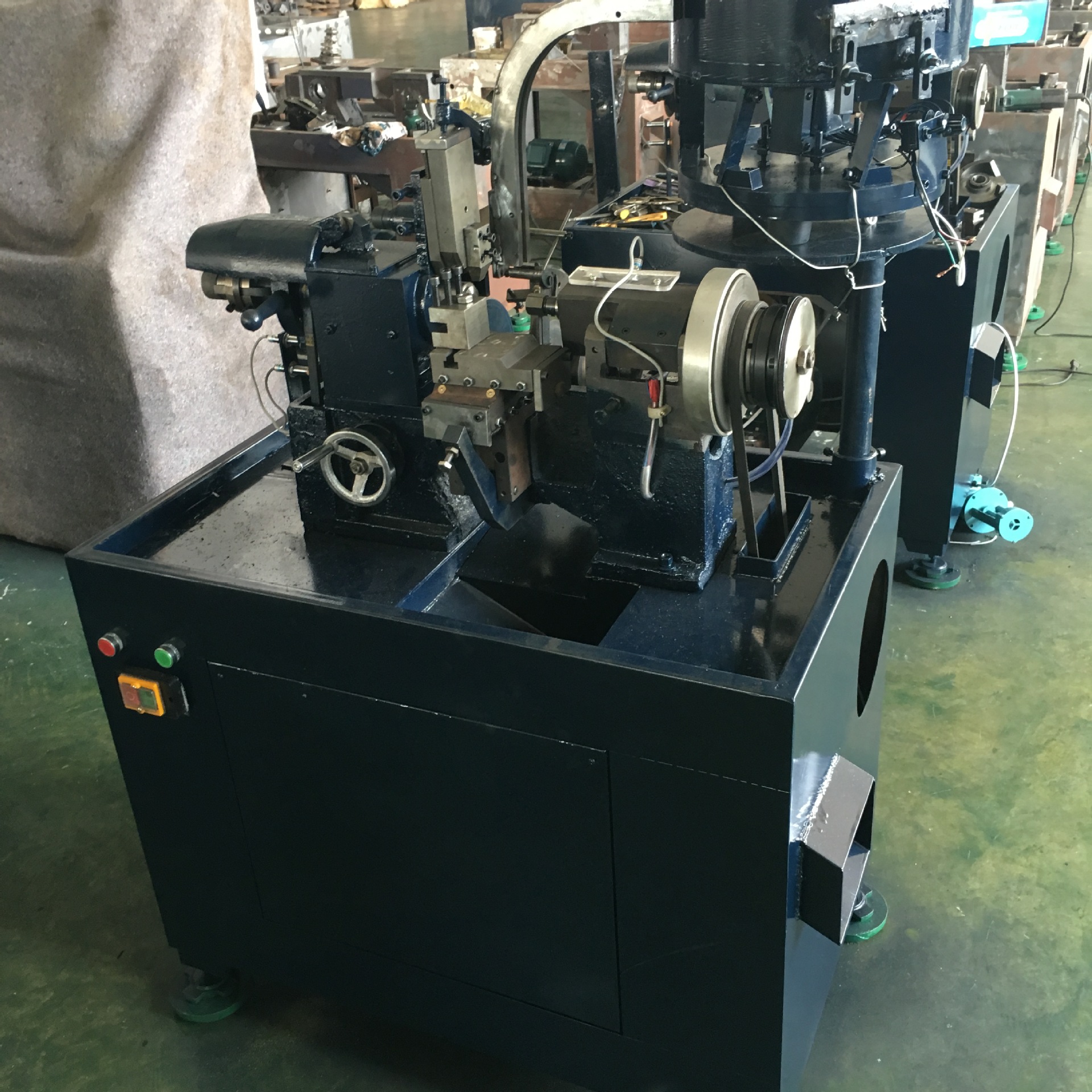 全自动仪表车床,短料钻孔攻牙自动仪表车床,厂家直销 - 机床批发交易