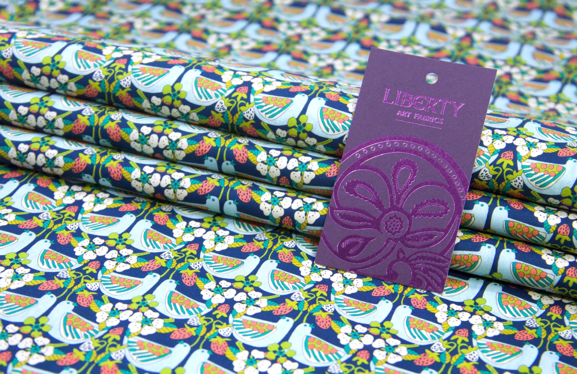 英国liberty(利伯缇)高端印花面料3