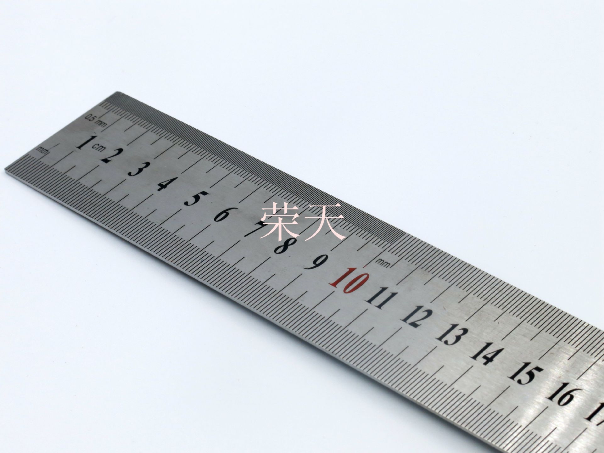 【sg】1米不锈钢加宽加厚直尺 双面刻度尺子 钢尺 美术尺