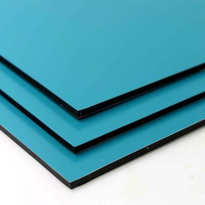 墙面装饰铝塑复合板 建筑家装广告护墙板 3mm芬兰绿建材板料批发