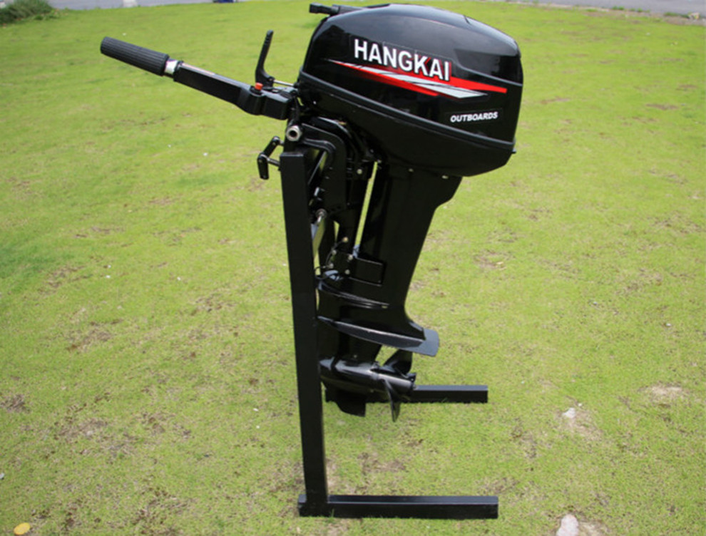 供应航凯二冲程 四冲程船外机 船马达橡皮艇冲锋舟推进器舷外机