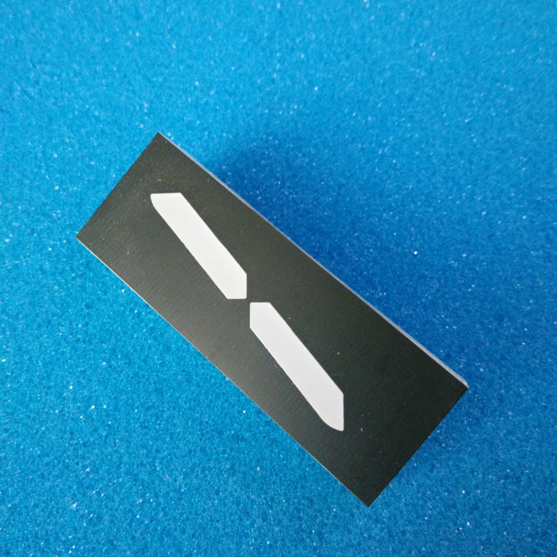 厂家led一位半数码管 单色数码管持久耐用 优质晶片贴片数码管