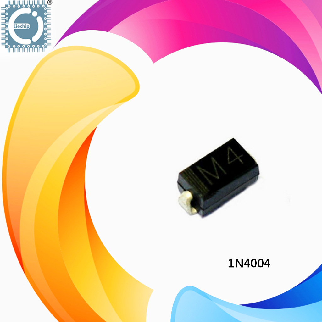 原装smd贴片整流二极管1n4004 m4环保无铅 厂家直销 特价热卖