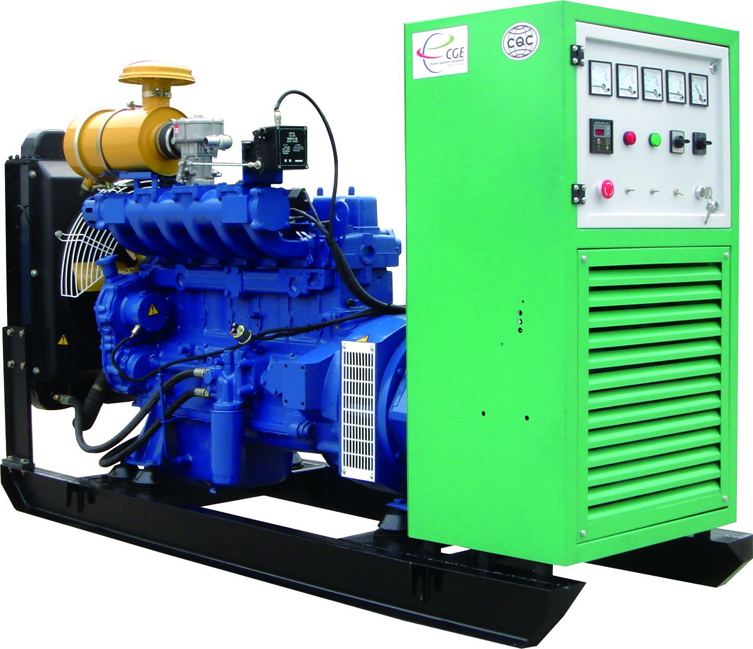 供应60kw燃气发电机组 60千瓦沼气天然气发电机 小型沼气发电机组