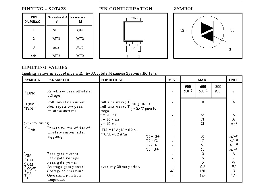优势供应nxp逻辑ic bt137s-6