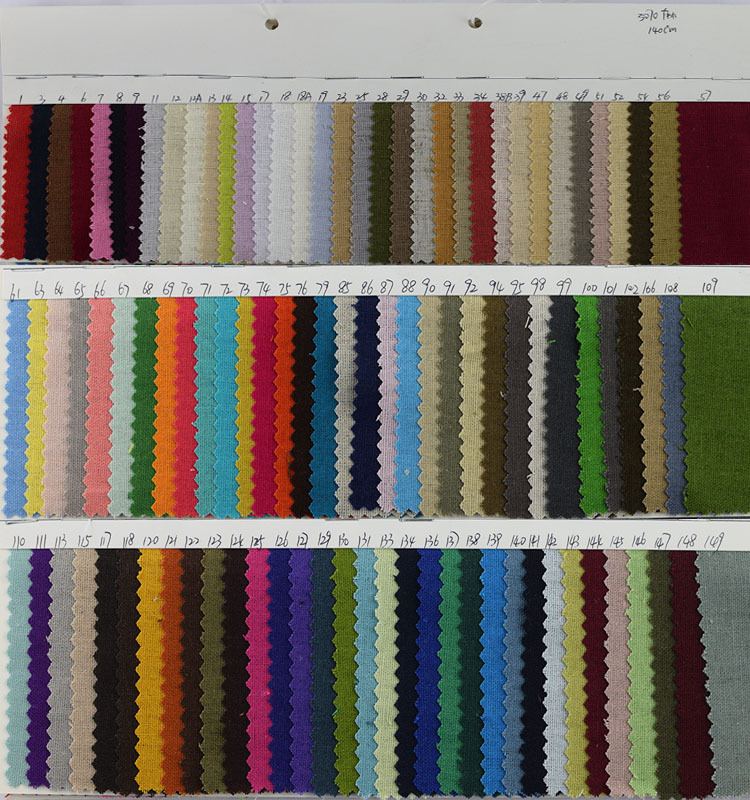 批发30*70棉麻面料 服装diy手工布亚麻棉布料 素色平纹麻棉布批发-阿