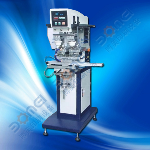 sp-824sc双色移印机 数码电子产品移印机打标机 多功能移印机