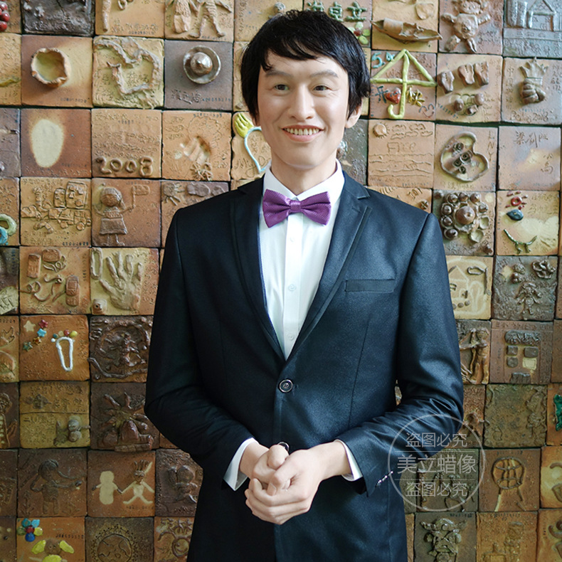 名人明星蜡像硅胶像仿真人定制加工销售定做 蜡像定做 逼真蜡像