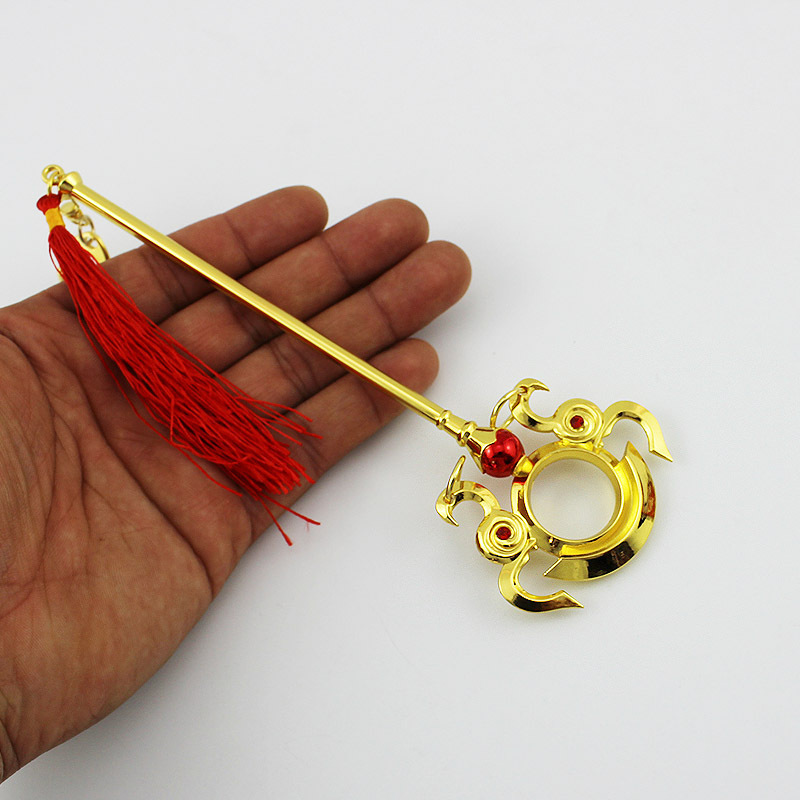 王者周边 姜子牙太古魔导酒壶套装 18厘米武器 合金兵器