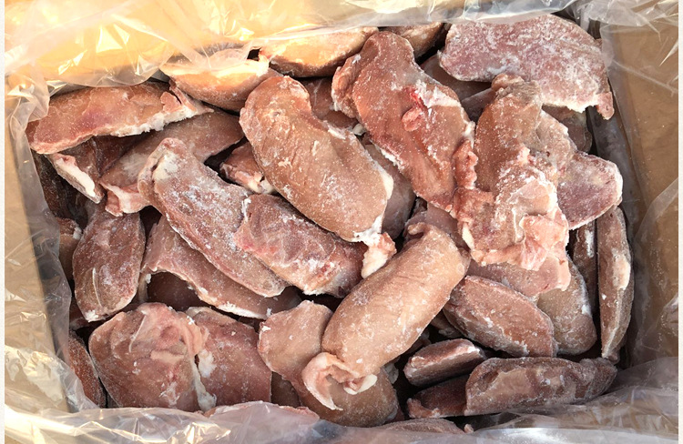 去皮鸭胸肉冷冻鸭脯肉肉类制品饭店食堂企业