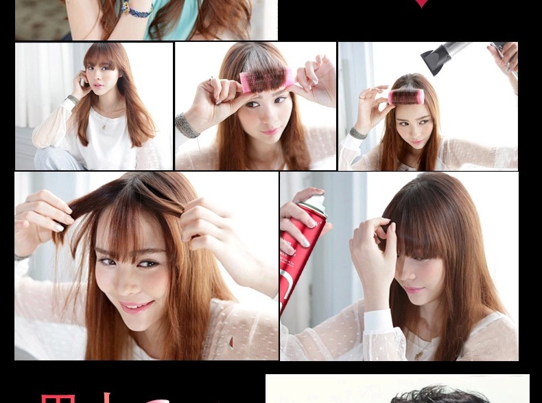 发胶 莎沙贝龙 蓬松造型喷雾干胶 定型 头发造型420ml 莎沙贝龙发胶