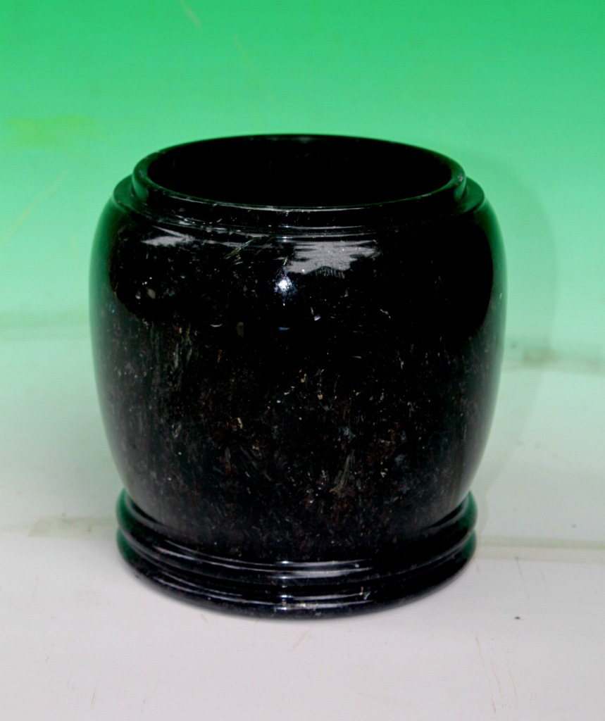 厂家批发销售天然蓝钻骨灰坛