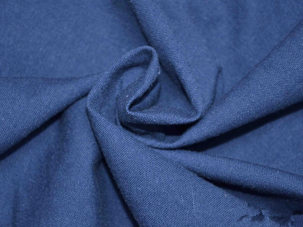 斜纹涤平纱绢 涤棉混纺 的确良布 t80*c20 厂家批发染色涤棉布