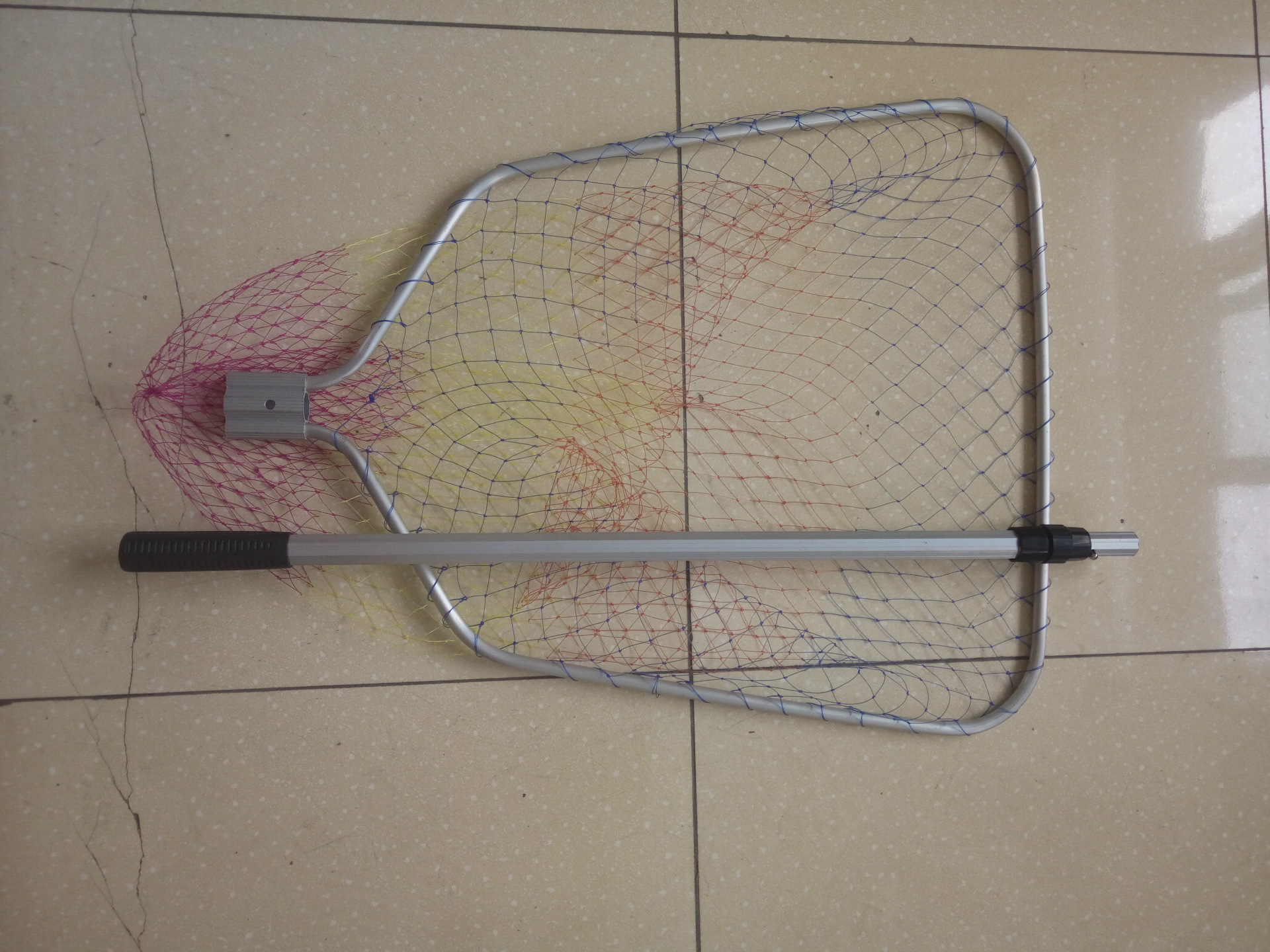 厂家直销 铝合金大物抄网 青鱼鲟鱼水库黑坑专用抄网