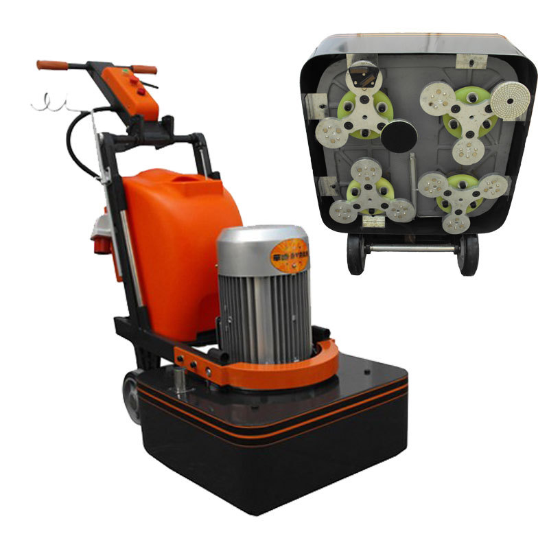 k-12伽华12磨头12匹地坪研磨机(600*600mm)石材研磨机