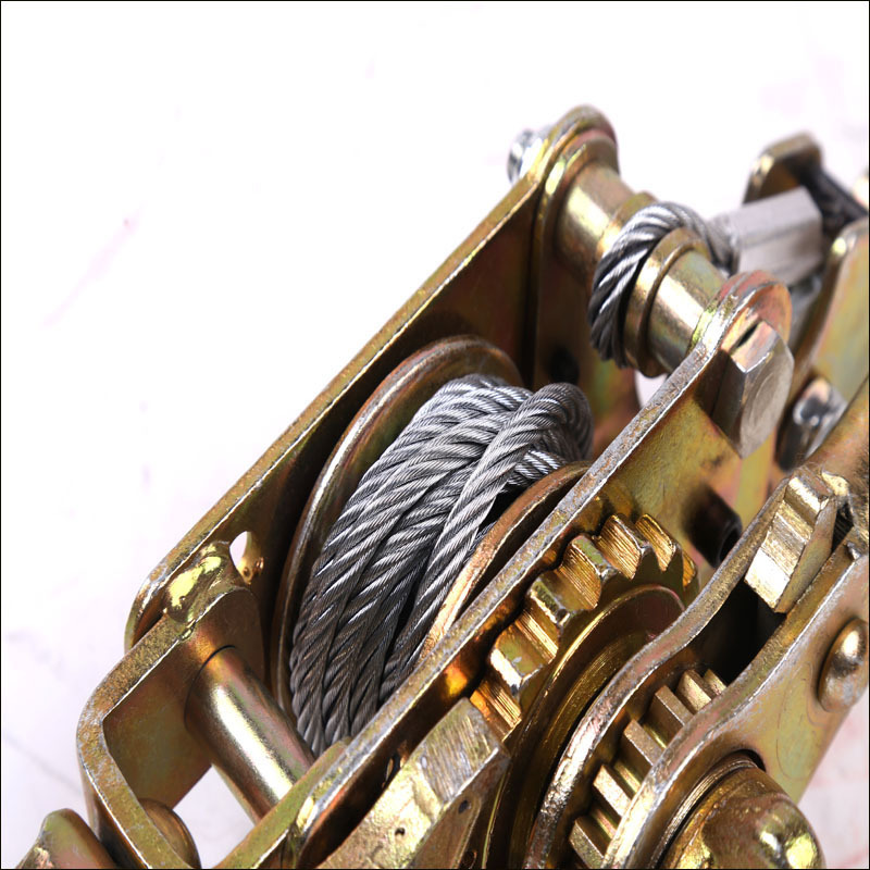 日式多功能钢丝绳紧线器1t 1.5t 2