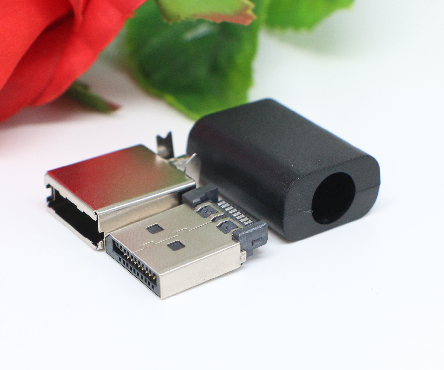 厂家生产供应dp 三件式 插头