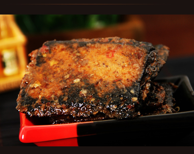 湖南特产批发 邬辣妈长沙臭豆腐散称5斤 休闲食品即食香干 豆腐干