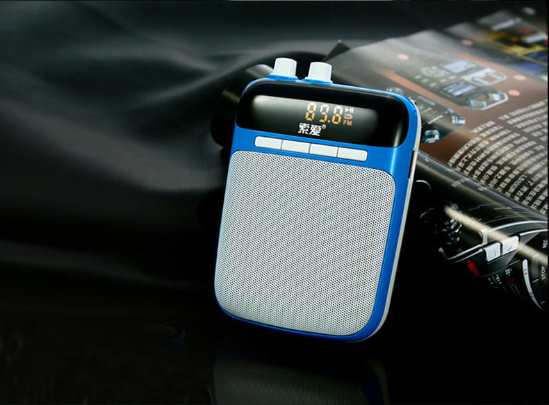 名称 : 小蜜蜂扩音器 品牌: 索爱 型号: s-318 专柜价: 299元 用途