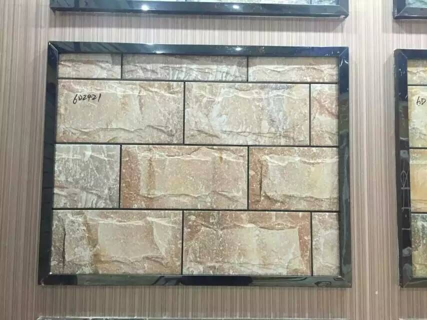 外墙砖 龙达陶瓷 外墙喷墨纸皮砖 喷墨瓷砖