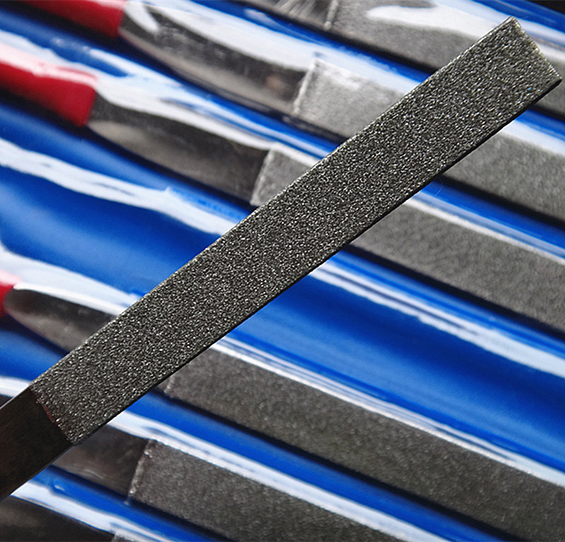 批发 优质金刚石金刚砂锉刀 什锦锉刀 硬质合金材料锉刀 120目