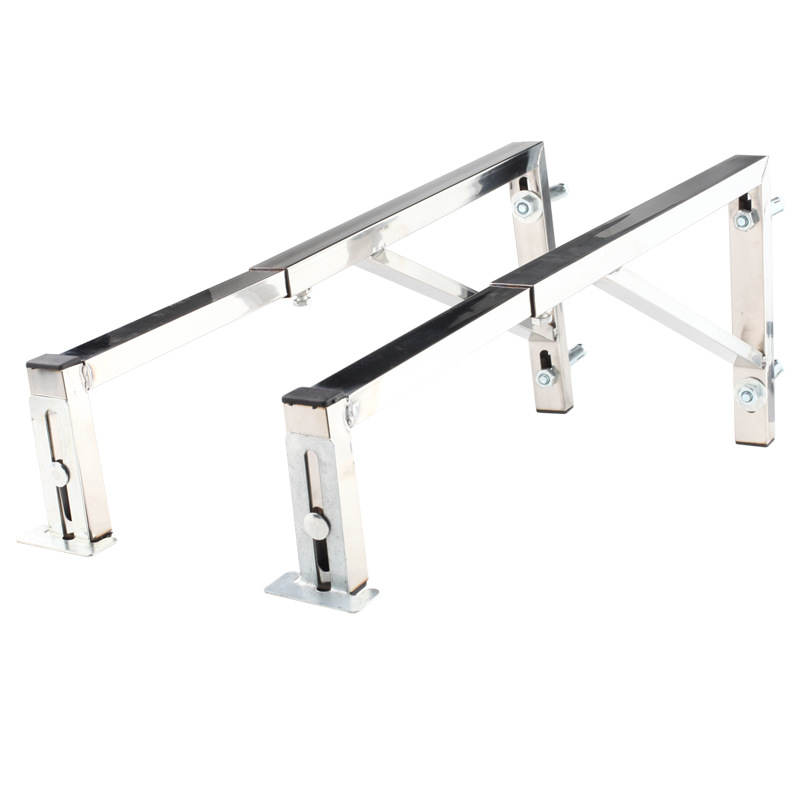 台下盆方管支撑架支架子45t台下陶瓷洗脸盆托架三脚三角支架厂家