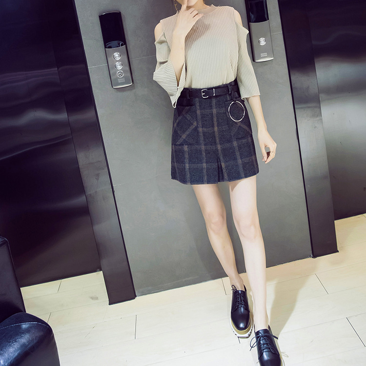 深圳市龙岗区萌萌优尚服饰商行 供应信息 半身裙 实拍秋冬女款韩版