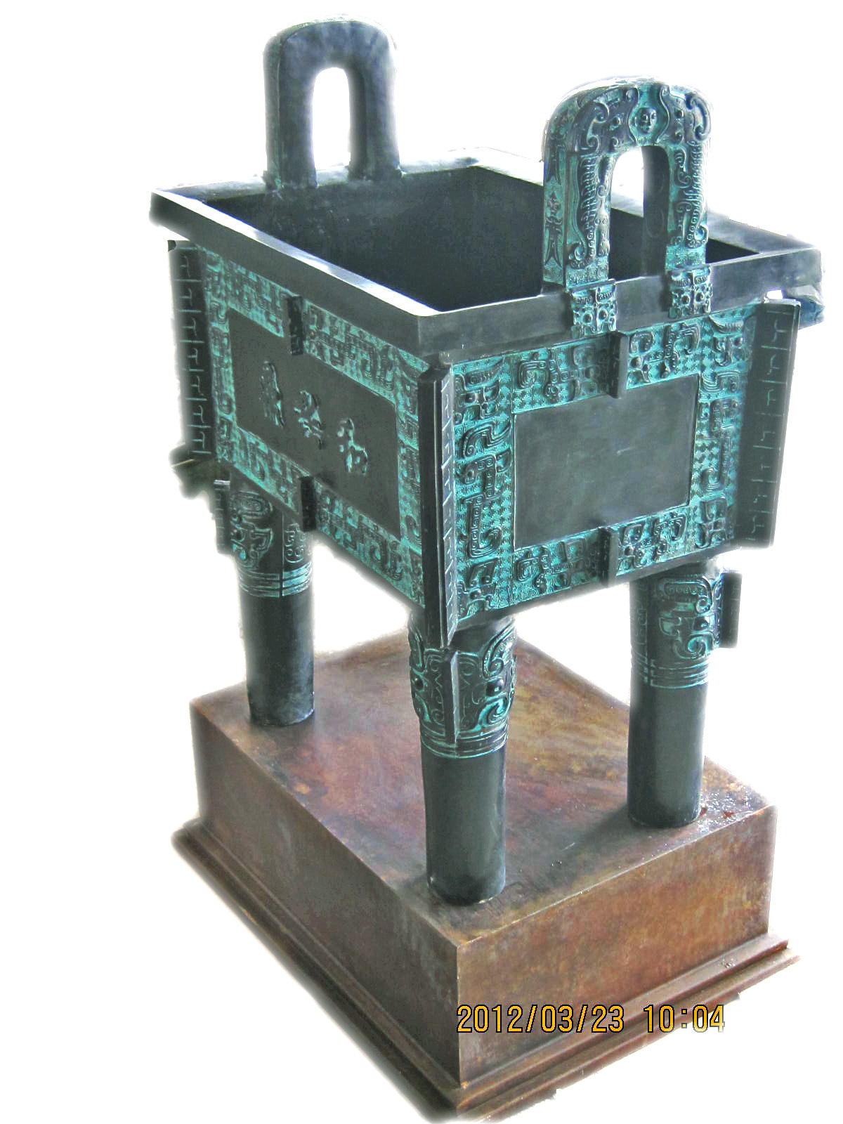 家居酒店大型摆件青铜器定制仿青铜器工艺品司母戊大方鼎0