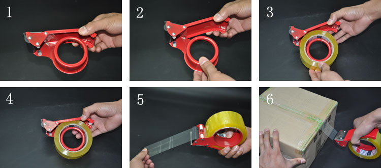 8封箱器铁质胶带机打包器打包机批发